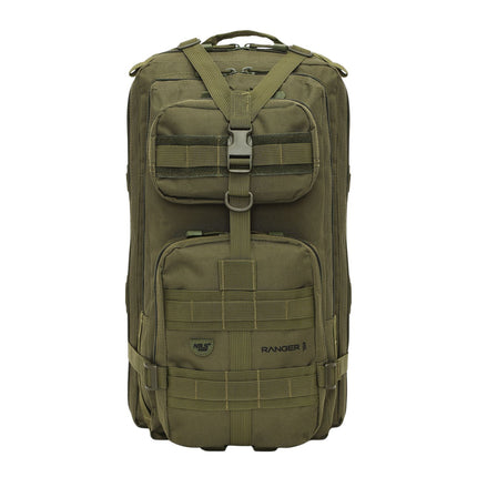 Tactical Backpack, Ranger Green, 45L Capacity