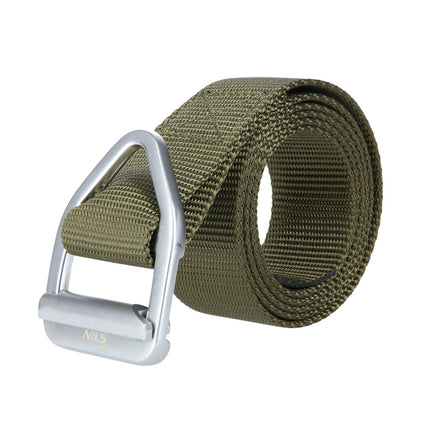 Tactical Belt, Green, 125cm, Durable Nylon
