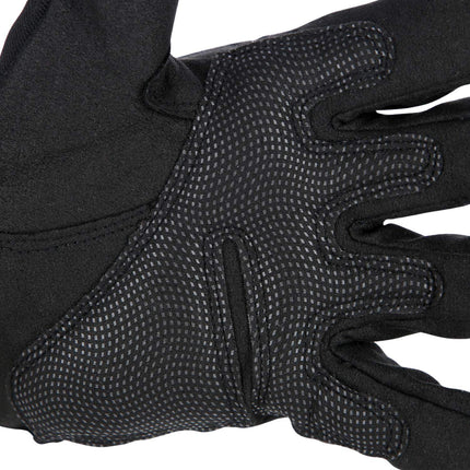 Tactical Gloves, Black, XL, Durable Material