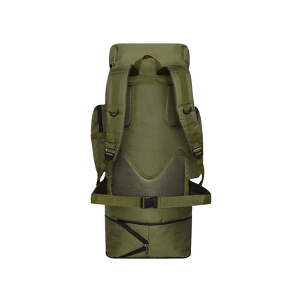 Tactical Green Backpack, 100L Capacity