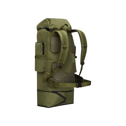 Tactical Green Backpack, 100L Capacity