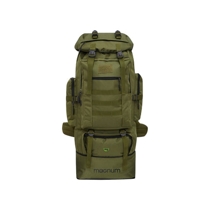 Tactical Green Backpack, 100L Capacity