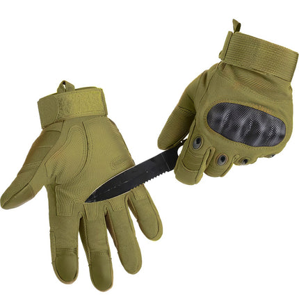 Tactical gloves L- khaki Trizand 21771