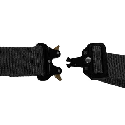 Tactical waist bag + belt black Trizand 24321