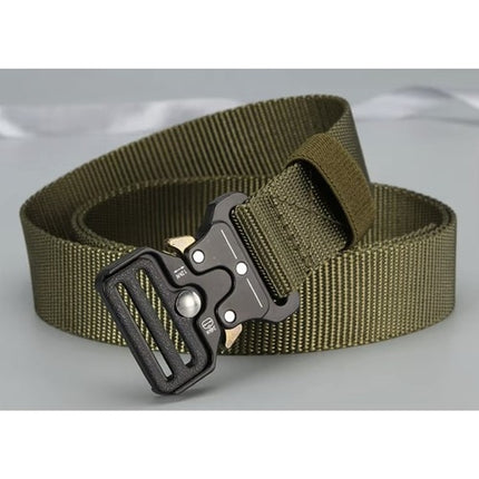 Tactical waist bag + belt greenTrizand 24322