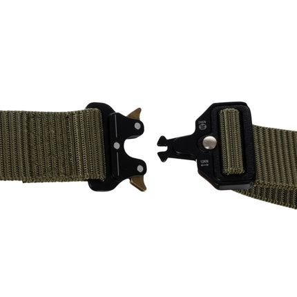 Tactical waist bag + belt greenTrizand 24322