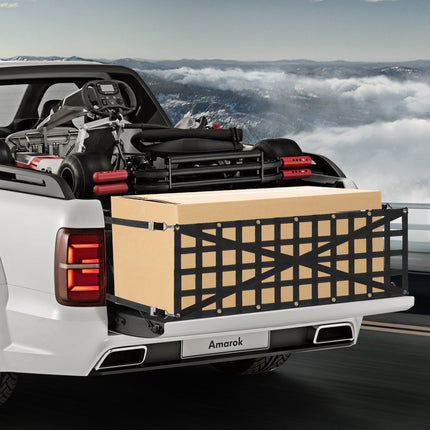 Tailgate Cargo Net 54 x 18 in, 4 Adjustable Straps