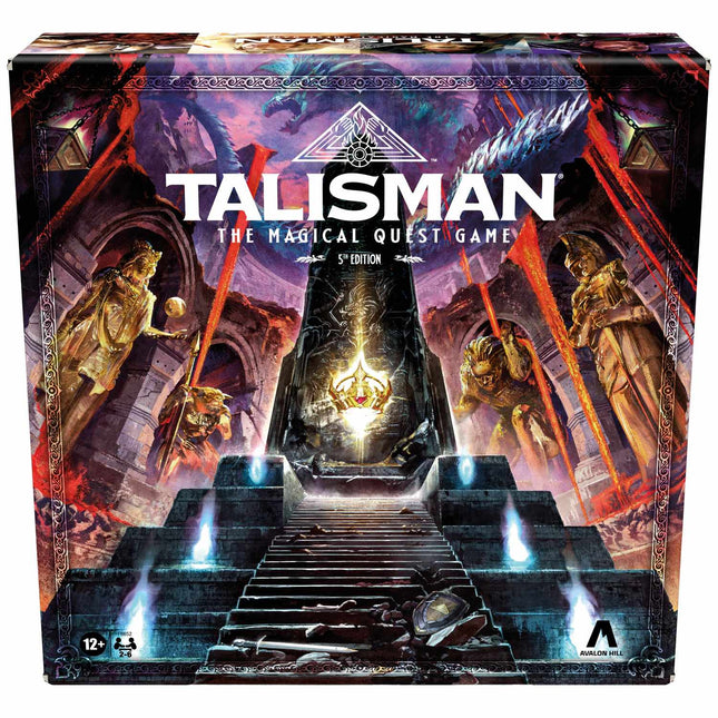 Talisman Core Board Game with Adventure and Strategy Elements