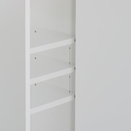 Tall Bathroom Cabinet with Adjustable Shelves