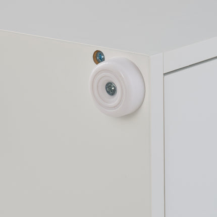 Tall Bathroom Cabinet with Adjustable Shelves