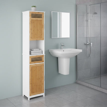 Tall bathroom cabinet