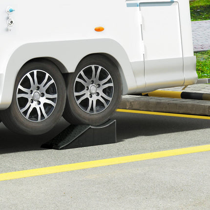 Tandem Wheel Tire Ramp Set, 20,000 lb, 2-Pack
