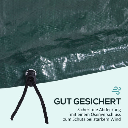 Waterproof UV-resistant Garden furniture cover, 235x190x90cm