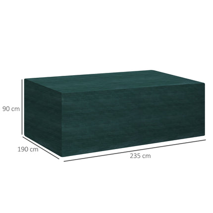 Waterproof UV-resistant Garden furniture cover, 235x190x90cm