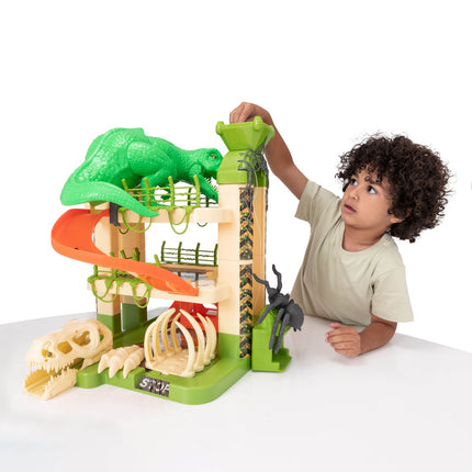 Teamsterz Beast Machines Playset Monster Mayhem
