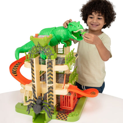 Teamsterz Beast Machines Playset Monster Mayhem