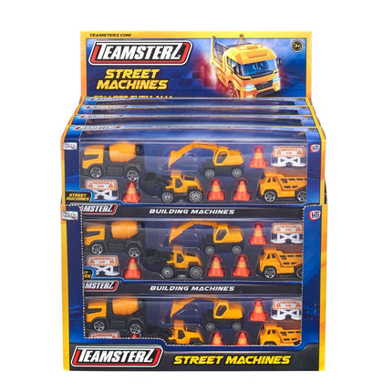 Teamsterz Die-Cast Models Building Machines