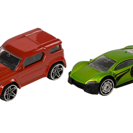Teamsterz Die-Cast Models Street Machines, 2 , 7,5Cm