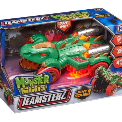 Teamsterz Mighty Machine Dino Car With Light And Sound, 12,5 Cm