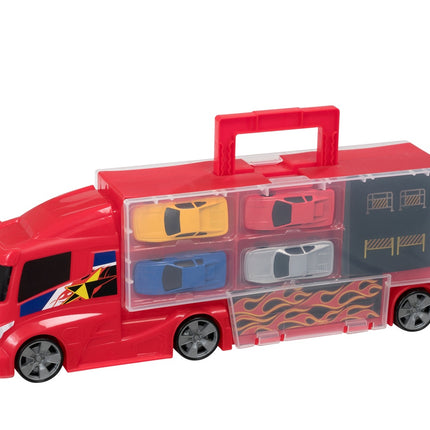 Teamsterz Transporter Truck Carry Case