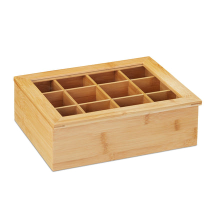 Teask in bamboo