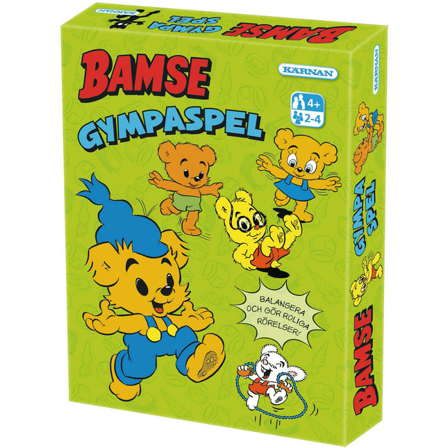 Teddy Bear Gym Game