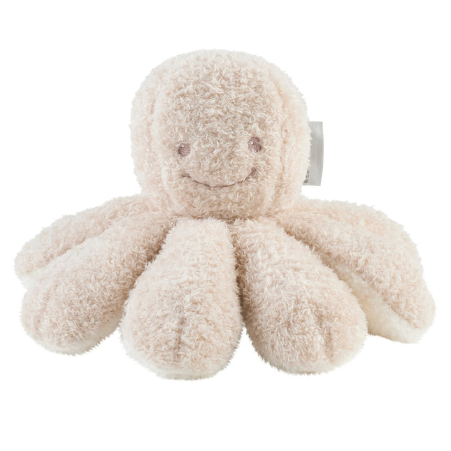 Teddy Octopus Plush Toy, Beige Color, Soft and Cuddly