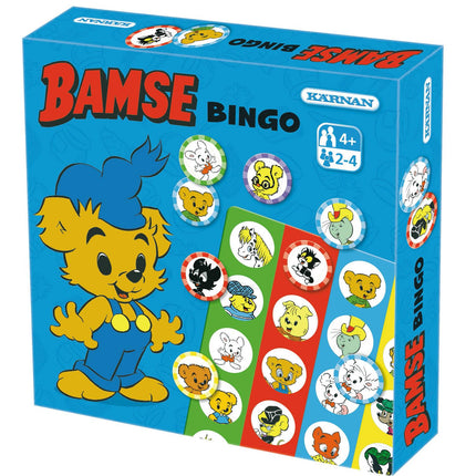 Teddy bear bingo