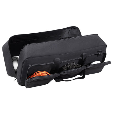 Telescope Carrying Case 30 In, Waterproof Padded, Pockets
