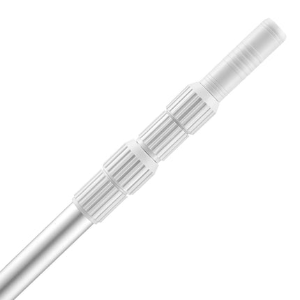 Telescopic Pool Cleaning Pole, 3.4–12 Ft Aluminum