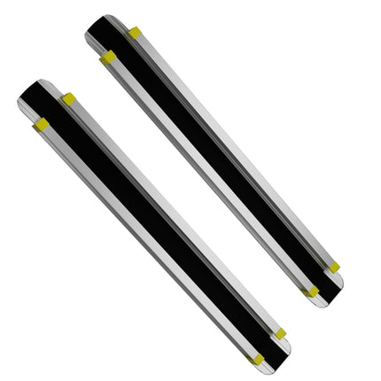 Telescopic Wheelchair Ramp, 270kg Capacity, 91.5-152.5cm