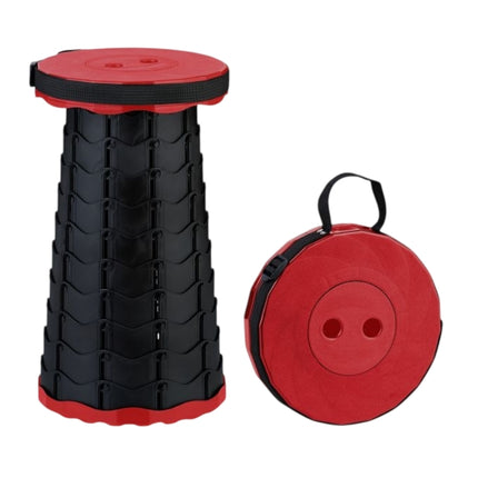 Telescopic camping chair