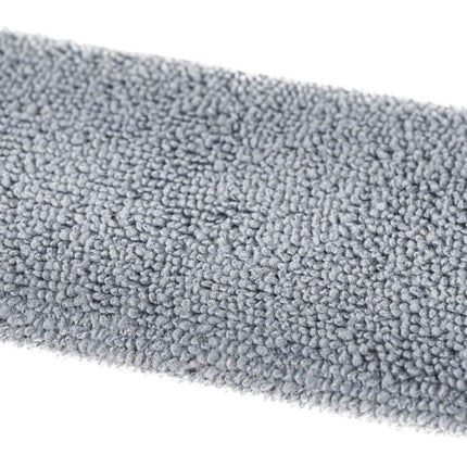 Telescopic dust brush with two attachments