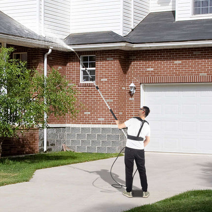Telescoping Pressure Washer Wand 18 Ft, 4000 PSI, 5 Nozzles