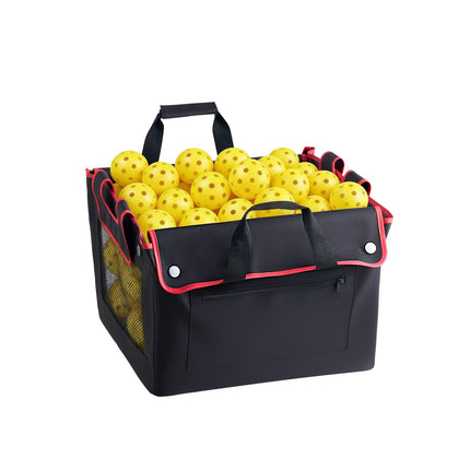 Tennis Ball Hopper Cart, 175-Ball, Foldable, Wheels