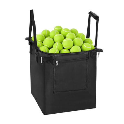 Tennis Ball Hopper Cart, 200 Ball, Foldable, Wheels