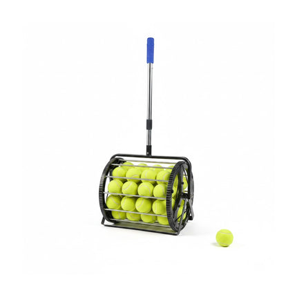 Tennis Ball Retriever Roller, Metal Telescopic Handle