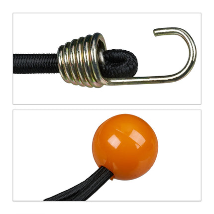 Tensioners for tarpaulins, set of 24