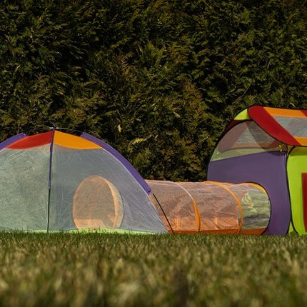 Tent for children HOUSE + tunnel + 200 balls