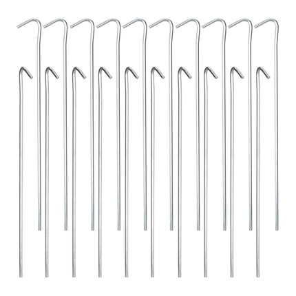 Tent peg Steel set of 20