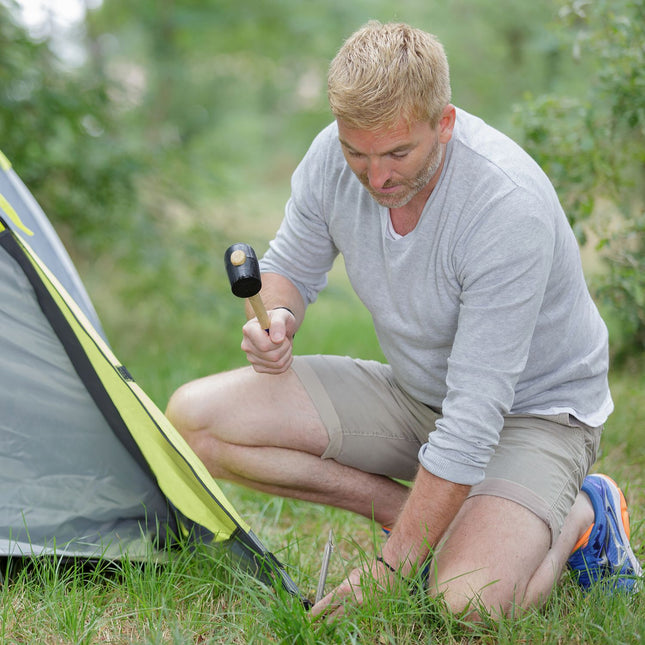 Tent pegs set of 4