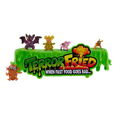 Terror Fried Playset The Slimey Box
