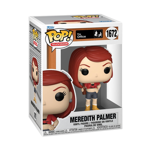The Office Funko Pop! Vinyl Figure - Meredith Palmer Collectible