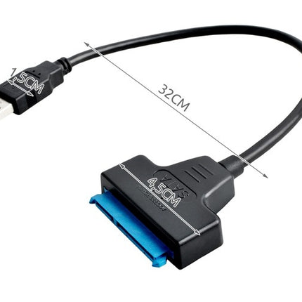 The USB adapter is SATA 3.0