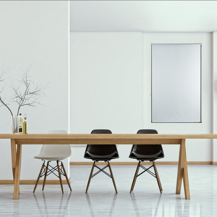 Thermal Blackout Blinds, White, Heat & Privacy Control
