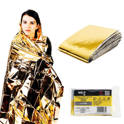 Thermal Blanket, NRC Foil, Compact, Lightweight