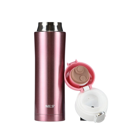 Thermal Cup, Pink, 10 oz, Insulated