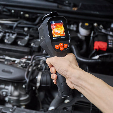 Thermal Imaging Camera 240x180, 25Hz, -4 To 1022F