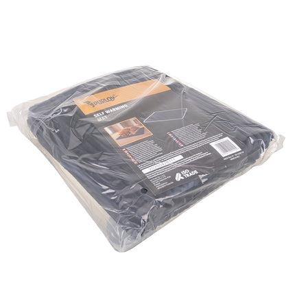 Thermal Insulation Mat for Dogs and Cats 100 x 70 cm, Black, Washable