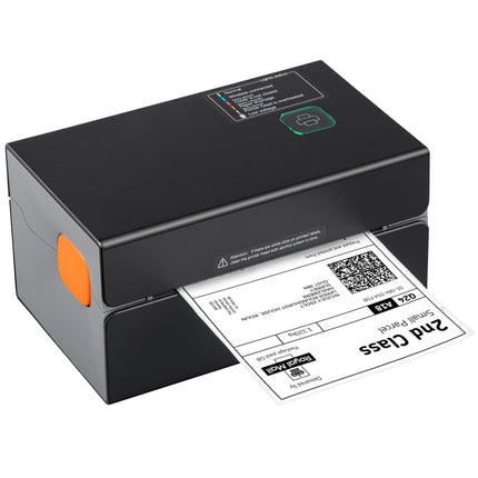 Thermal Label Printer, 300 DPI, Bluetooth, 4x6 Labels